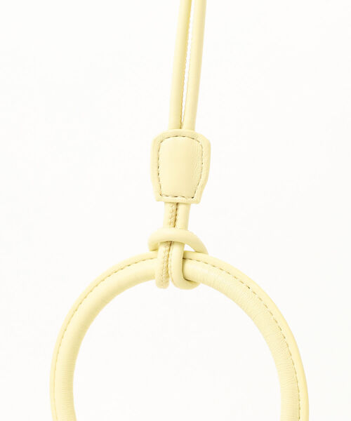 ADD CULUMN（アドカラム）の「ADD CULUMN / 2WAY タック ショルダー（ハンドバッグ・レディース・ブラック/ホワイト系その他5/パープル系その他4・ONE SIZE）」の21枚目の写真