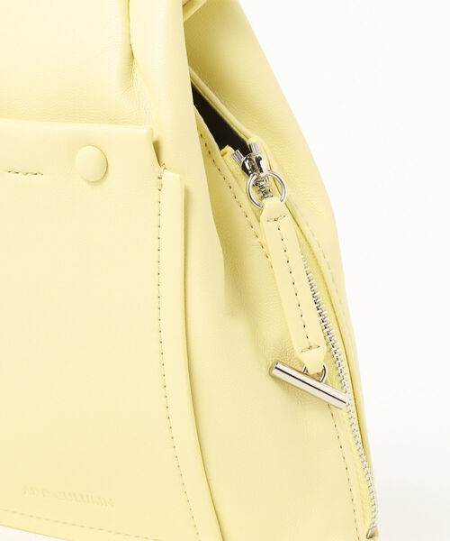 ADD CULUMN（アドカラム）の「ADD CULUMN / 2WAY タック ショルダー（ハンドバッグ・レディース・ブラック/ホワイト系その他5/パープル系その他4・ONE SIZE）」の15枚目の写真