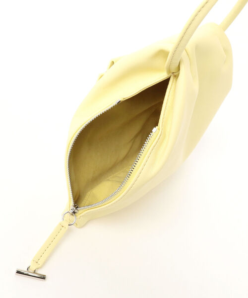 ADD CULUMN（アドカラム）の「ADD CULUMN / 2WAY タック ショルダー（ハンドバッグ・レディース・ブラック/ホワイト系その他5/パープル系その他4・ONE SIZE）」の9枚目の写真