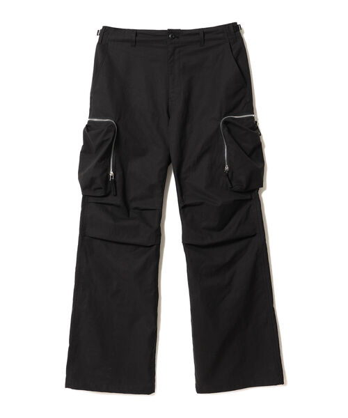 VAPORIZE（ヴェイパライズ）の「VAPORIZE / Cargo Flare Pants（カーゴパンツ・メンズ・ブラック/ケリー・SMALL/MEDIUM/LARGE）」の12枚目の写真