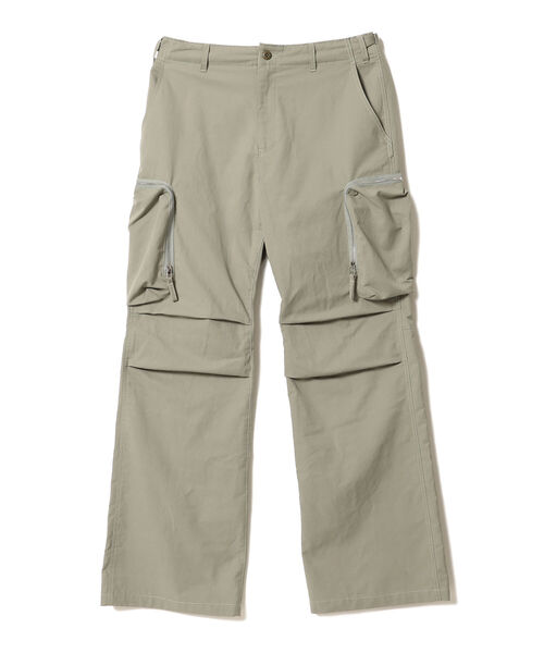 VAPORIZE（ヴェイパライズ）の「VAPORIZE / Cargo Flare Pants（カーゴパンツ・メンズ・ブラック/ケリー・SMALL/MEDIUM/LARGE）」の16枚目の写真