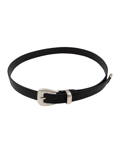 PUNYUS（プニュズ）の「ウエスタンバックルベルト（ベルト・レディース・ブラック・1/4）」の3枚目の写真