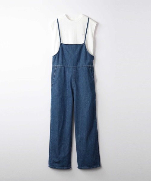Lee（リー）の「【Lee】サロペットとノースリーブTの2点セット