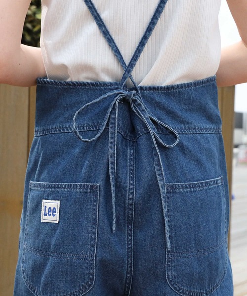 Lee（リー）の「【Lee】サロペットとノースリーブTの2点セット