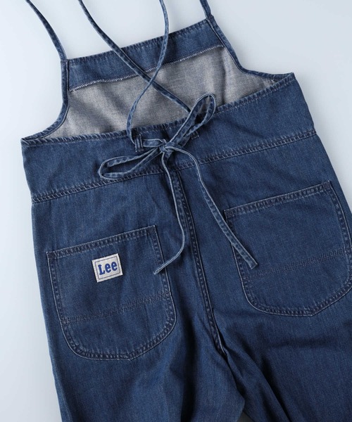 Lee（リー）の「【Lee】サロペットとノースリーブTの2点セット