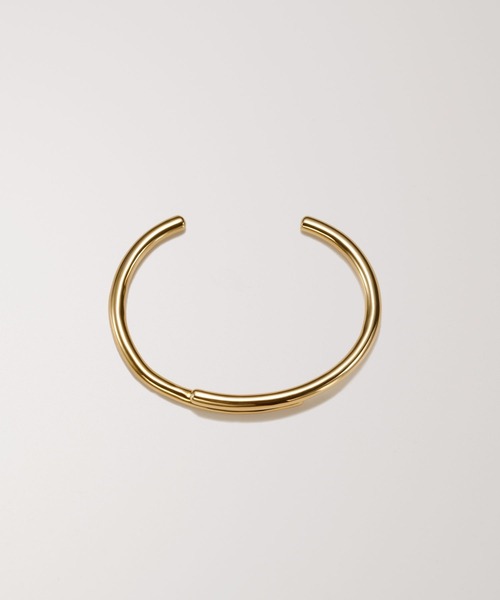 PAS TIERRA（パティエラ）の「ウィロウラインバングル（バングル/リストバンド・レディース・シルバー/イエローゴールド・FREE）」の8枚目の写真