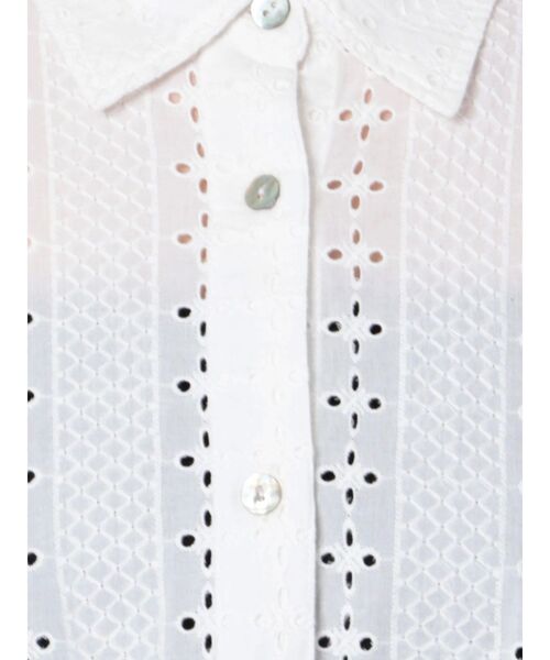 jouetie(ジュエティ)の「スーパーBIG シャツ(シャツ/ブラウス・レディース・オフホワイト/ブラック/グリーン/ブラウン・MEDIUM)」の21枚目の写真