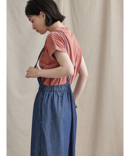 AMERICAN HOLIC（アメリカンホリック）の「イージーワイドサロペット（サロペット/オーバーオール・レディース・インディゴブルー・M/L）」の21枚目の写真