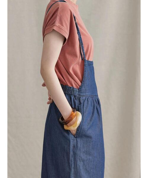 AMERICAN HOLIC（アメリカンホリック）の「イージーワイドサロペット（サロペット/オーバーオール・レディース・インディゴブルー・M/L）」の22枚目の写真