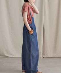 AMERICAN HOLIC | イージーワイドサロペット(サロペット/オーバーオール)