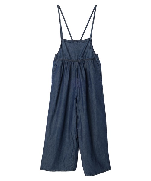 AMERICAN HOLIC（アメリカンホリック）の「イージーワイドサロペット（サロペット/オーバーオール・レディース・インディゴブルー・M/L）」の9枚目の写真