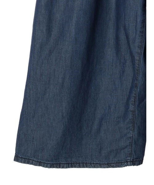AMERICAN HOLIC（アメリカンホリック）の「イージーワイドサロペット（サロペット/オーバーオール・レディース・インディゴブルー・M/L）」の11枚目の写真