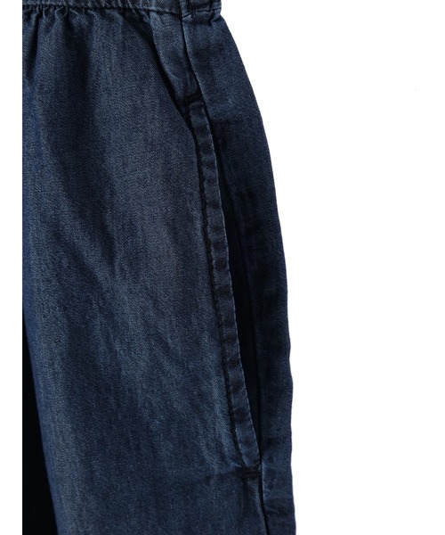 AMERICAN HOLIC（アメリカンホリック）の「イージーワイドサロペット（サロペット/オーバーオール・レディース・インディゴブルー・M/L）」の13枚目の写真