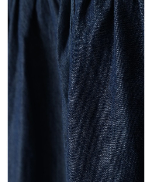 AMERICAN HOLIC（アメリカンホリック）の「イージーワイドサロペット（サロペット/オーバーオール・レディース・インディゴブルー・M/L）」の8枚目の写真