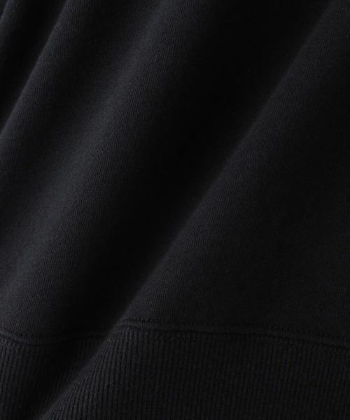 Champion(チャンピオン)の「チャンピオン別注プリントスウェット/277815(Tシャツ/カットソー・レディース・ブラック/キナリ/ブルー・FREE)」の16枚目の写真