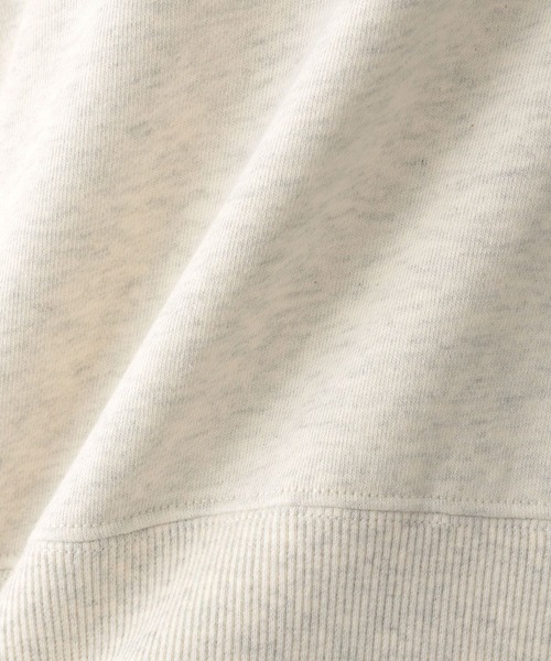 Champion(チャンピオン)の「チャンピオン別注プリントスウェット/277815(Tシャツ/カットソー・レディース・ブラック/キナリ/ブルー・FREE)」の14枚目の写真
