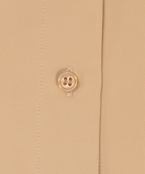 ikka（イッカ）の「肩タックシャツワンピース（ワンピース・レディース・ブラック/ベージュ・S/M/L）」の17枚目の写真