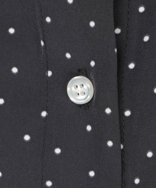 ikka（イッカ）の「肩タックシャツワンピース（ワンピース・レディース・ブラック/ベージュ・S/M/L）」の16枚目の写真