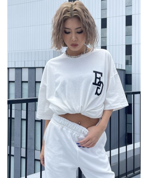 EGOIST（エゴイスト）の「EG刺繍ユニセックスTシャツ（Tシャツ