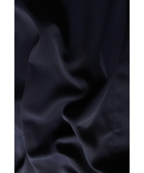 &. NOSTALGIA（アンドドットノスタルジア）の「配色サイドライン2WAYワンピース（ワンピース・レディース・ベージュ/ネイビー・FREE）」の7枚目の写真