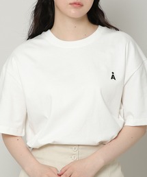 ALAND | 【UNISEX】ALAND／A LOGO WAPPEN T 2349519(Tシャツ/カットソー)