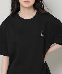 【UNISEX】ALAND／A LOGO WAPPEN T 2349519