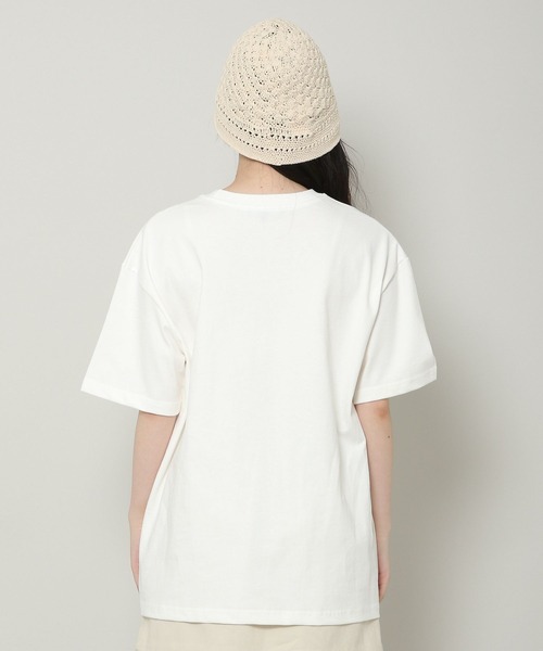 ALAND(エーランド)の「【UNISEX】ALAND/A LOGO WAPPEN T 2349519(Tシャツ/カットソー・レディース・ブラック/アイボリー・MEDIUM/LARGE)」の12枚目の写真