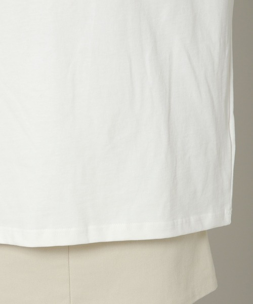 ALAND(エーランド)の「【UNISEX】ALAND/A LOGO WAPPEN T 2349519(Tシャツ/カットソー・レディース・ブラック/アイボリー・MEDIUM/LARGE)」の15枚目の写真