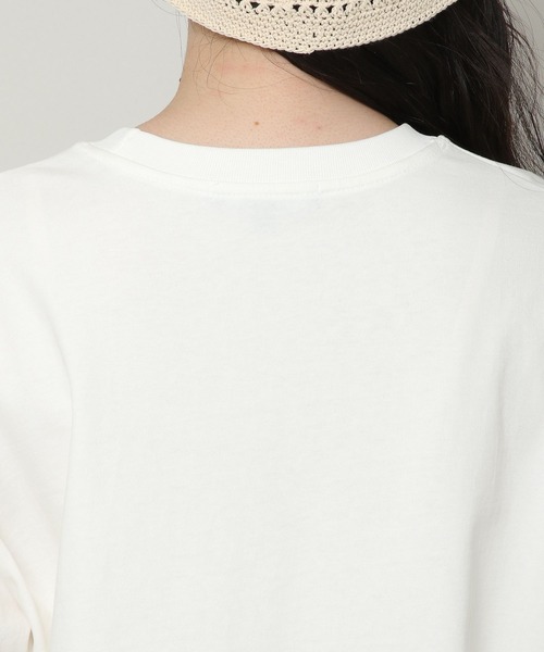 ALAND(エーランド)の「【UNISEX】ALAND/A LOGO WAPPEN T 2349519(Tシャツ/カットソー・レディース・ブラック/アイボリー・MEDIUM/LARGE)」の16枚目の写真