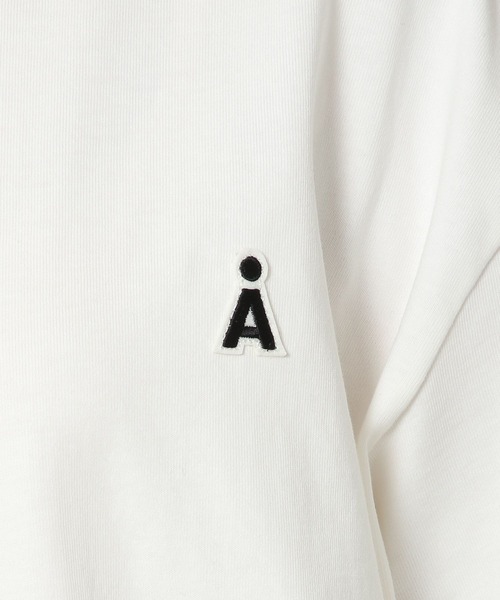 ALAND(エーランド)の「【UNISEX】ALAND/A LOGO WAPPEN T 2349519(Tシャツ/カットソー・レディース・ブラック/アイボリー・MEDIUM/LARGE)」の17枚目の写真