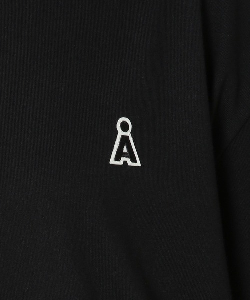 ALAND(エーランド)の「【UNISEX】ALAND/A LOGO WAPPEN T 2349519(Tシャツ/カットソー・レディース・ブラック/アイボリー・MEDIUM/LARGE)」の18枚目の写真