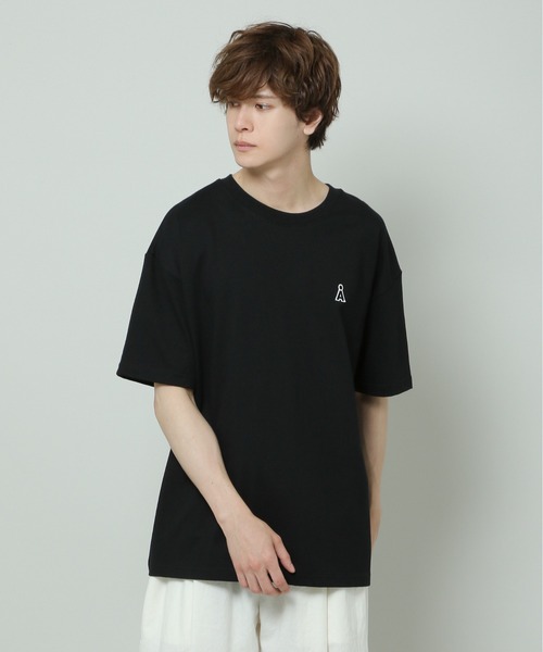ALAND(エーランド)の「【UNISEX】ALAND/A LOGO WAPPEN T 2349519(Tシャツ/カットソー・レディース・ブラック/アイボリー・MEDIUM/LARGE)」の22枚目の写真