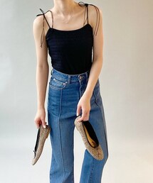 Charles Chaton | ribbon ボディスーツ(キャミソール)