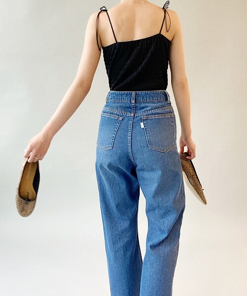 Charles Chaton(シャルルシャトン)の「ribbon ボディスーツ(キャミソール・レディース・ホワイト/ブラック/レッド・FREE)」の5枚目の写真