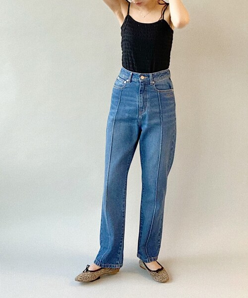 Charles Chaton(シャルルシャトン)の「ribbon ボディスーツ(キャミソール・レディース・ホワイト/ブラック/レッド・FREE)」の6枚目の写真