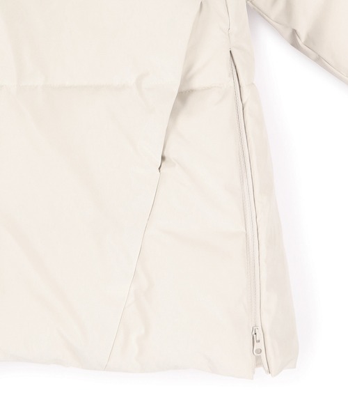 【WEB限定(一部店舗展開あり)】テントシルエットダウンライク中綿ジャケット