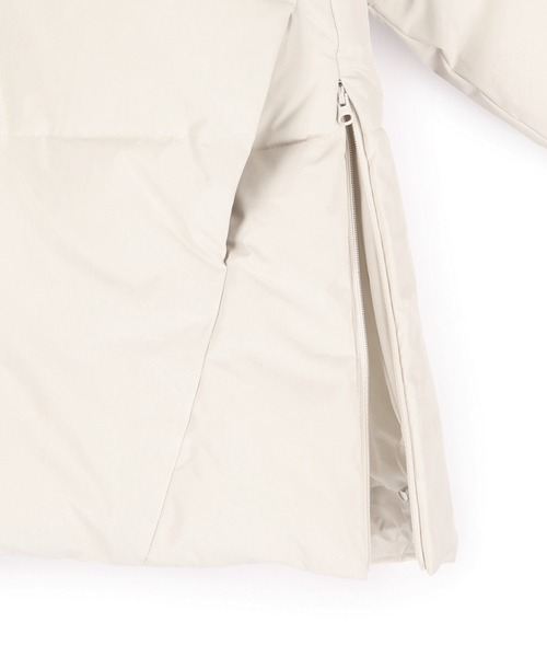 【WEB限定(一部店舗展開あり)】テントシルエットダウンライク中綿ジャケット