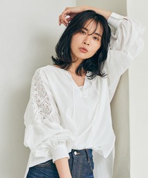 BARNYARDSTORM | BARNYARDSTORM / ショルダーレースブラウス(シャツ/ブラウス)