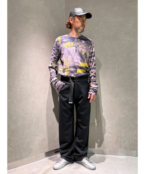 DIESEL(ディーゼル)の「メンズ Tシャツ 長そで カモフラ(Tシャツ/カットソー・メンズ・ライトブラウン/マルチ・MEDIUM/LARGE/SMALL/X-LARGE/XX-LARGE)」の13枚目の写真