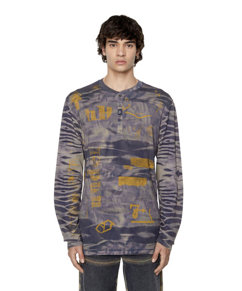 DIESEL(ディーゼル)の「メンズ Tシャツ 長そで カモフラ(Tシャツ/カットソー・メンズ・ライトブラウン/マルチ・MEDIUM/LARGE/SMALL/X-LARGE/XX-LARGE)」の18枚目の写真