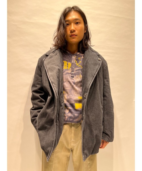 DIESEL(ディーゼル)の「メンズ Tシャツ 長そで カモフラ(Tシャツ/カットソー・メンズ・ライトブラウン/マルチ・MEDIUM/LARGE/SMALL/X-LARGE/XX-LARGE)」の14枚目の写真