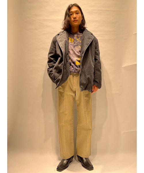 DIESEL(ディーゼル)の「メンズ Tシャツ 長そで カモフラ(Tシャツ/カットソー・メンズ・ライトブラウン/マルチ・MEDIUM/LARGE/SMALL/X-LARGE/XX-LARGE)」の15枚目の写真