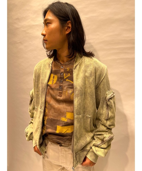 DIESEL(ディーゼル)の「メンズ Tシャツ 長そで カモフラ(Tシャツ/カットソー・メンズ・ライトブラウン/マルチ・MEDIUM/LARGE/SMALL/X-LARGE/XX-LARGE)」の16枚目の写真