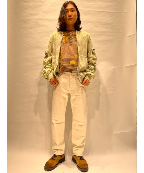 DIESEL(ディーゼル)の「メンズ Tシャツ 長そで カモフラ(Tシャツ/カットソー・メンズ・ライトブラウン/マルチ・MEDIUM/LARGE/SMALL/X-LARGE/XX-LARGE)」の17枚目の写真