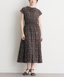 YECCA VECCA | ヴィンテージフラワー柄ワンピース(ワンピース)