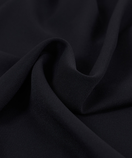 NIDO（ニド）の「if×NIDO　スリットシャツ（シャツ/ブラウス・メンズ・ブラック/クリーム・LARGE/MEDIUM）」の14枚目の写真