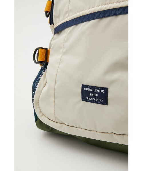 SLY（スライ）の「DAILY BACKPACK デイリー バックパック リュック（バックパック/リュック・レディース・ブラック/マルチ・FREE）」の20枚目の写真