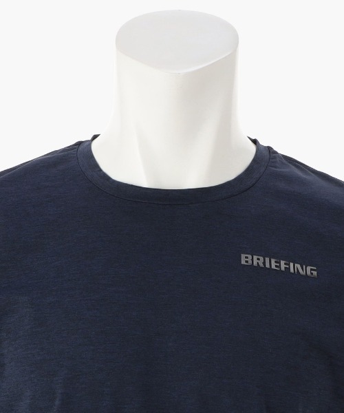 BRIEFING ブリーフィングMENS CARVICO CREW NECK