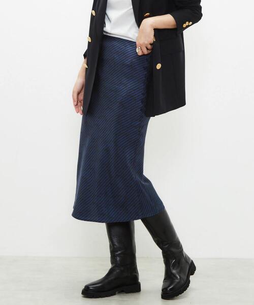 martinique(マルティニーク)の「BANANATIME/223-021-02,223-030-03 EVERYDAY SKIRT(スカート・レディース・レッド/ネイビー・S)」の8枚目の写真
