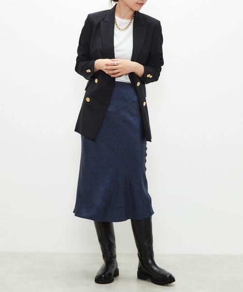 martinique(マルティニーク)の「BANANATIME/223-021-02,223-030-03 EVERYDAY SKIRT(スカート・レディース・レッド/ネイビー・S)」の9枚目の写真